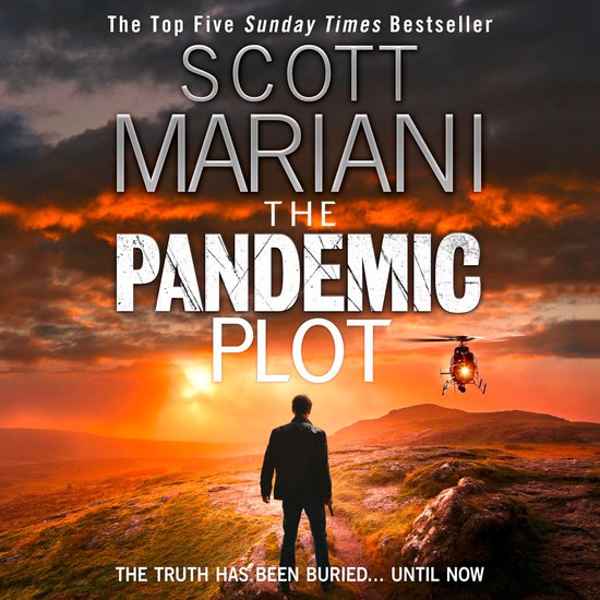 Ben Hope-The Pandemic Plot - cover