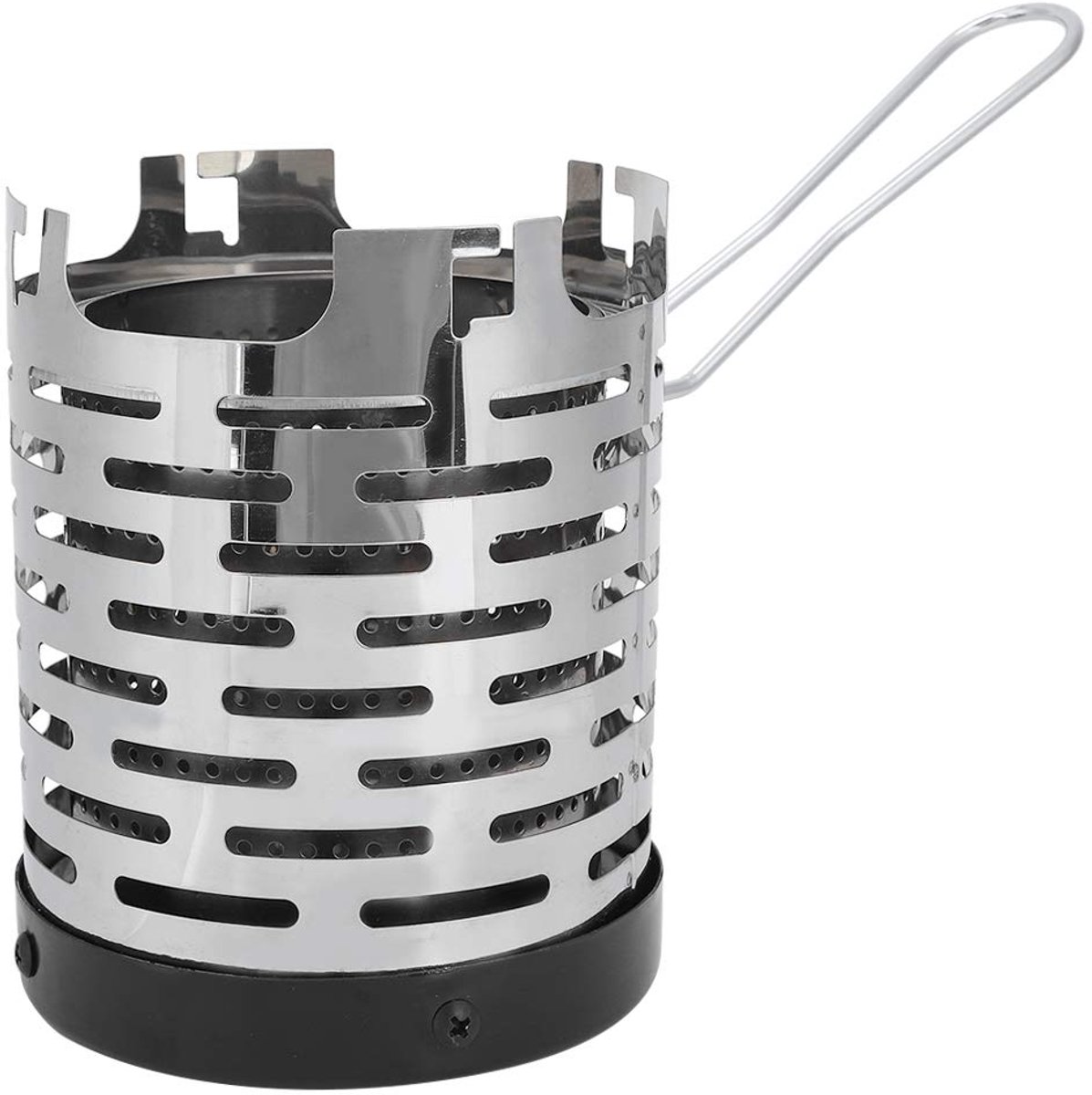 Mini Camping Heater, Propaan Heater Outdoor Draagbare Gassen Heater Warmer Kachels Verwarming Cover voor Reizen, Camping, Roestvrij Staal