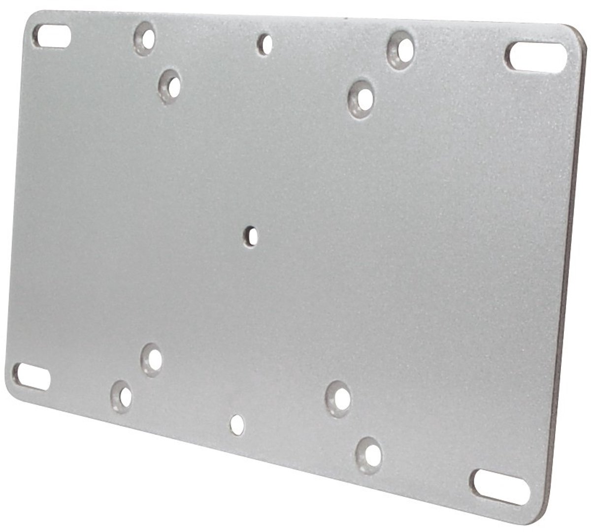 VESA-adapter VESA 75 en VESA 100 (beugel) naar VESA 200/100 (scherm) / grijs