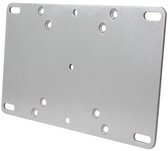 VESA-adapter VESA 75 en VESA 100 (beugel) naar VESA 200/100 (scherm) / grijs