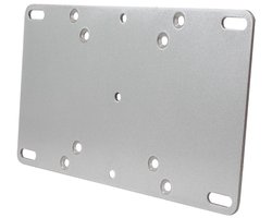 VESA-adapter VESA 75 en VESA 100 (beugel) naar VESA 200/100 (scherm) / grijs