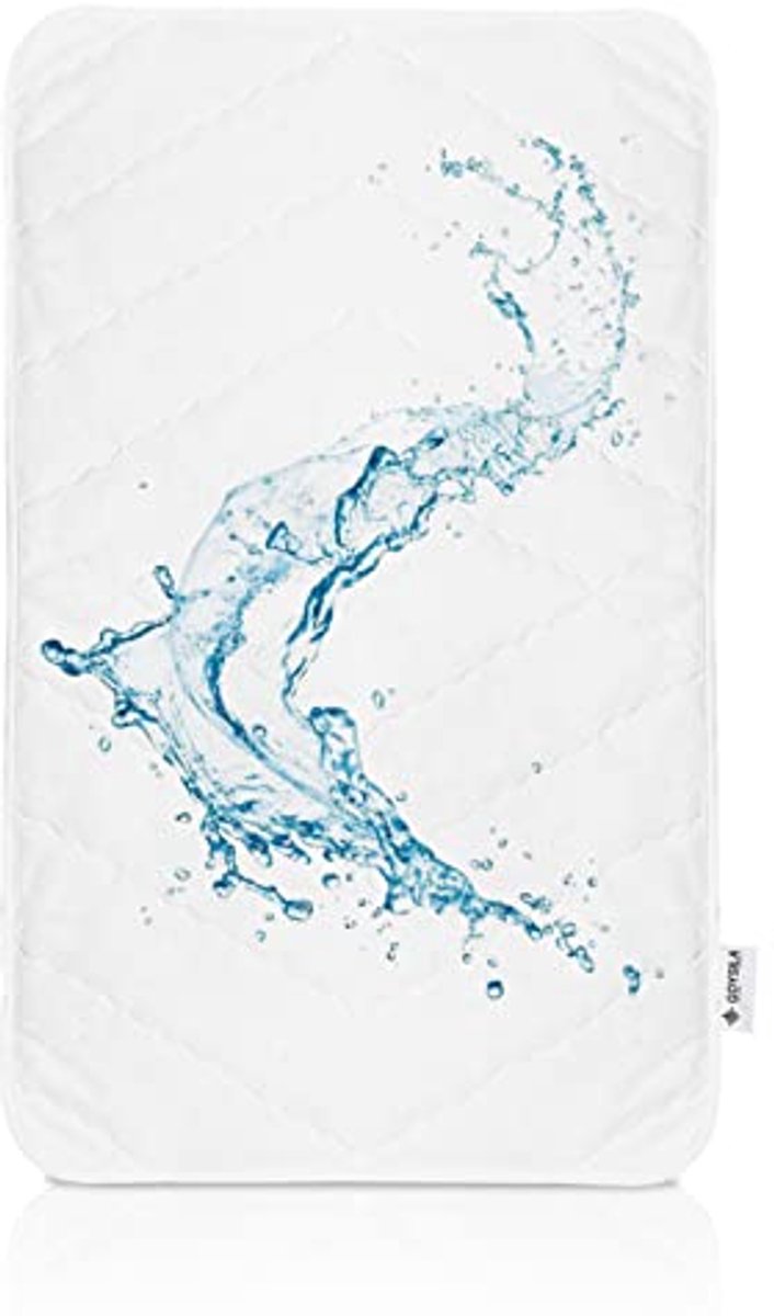Image of Ademende en absorberende matrasbeschermer 83 x 50 cm voor bijzetbedden