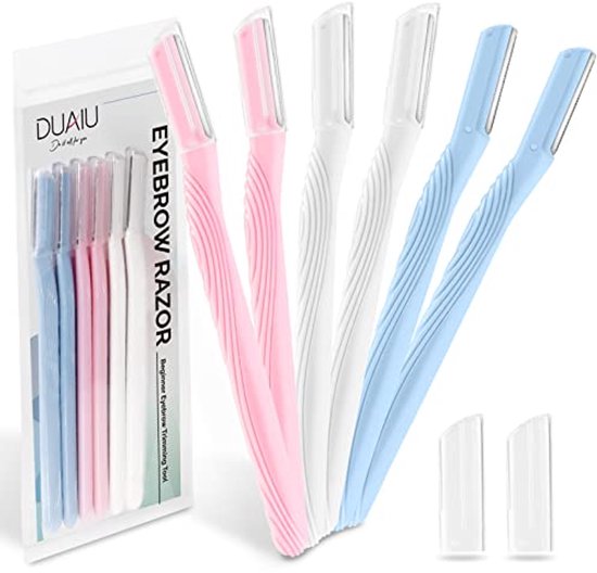 Zeemeermin schaalsjablonen, 6 stuks zeemeermin gezicht