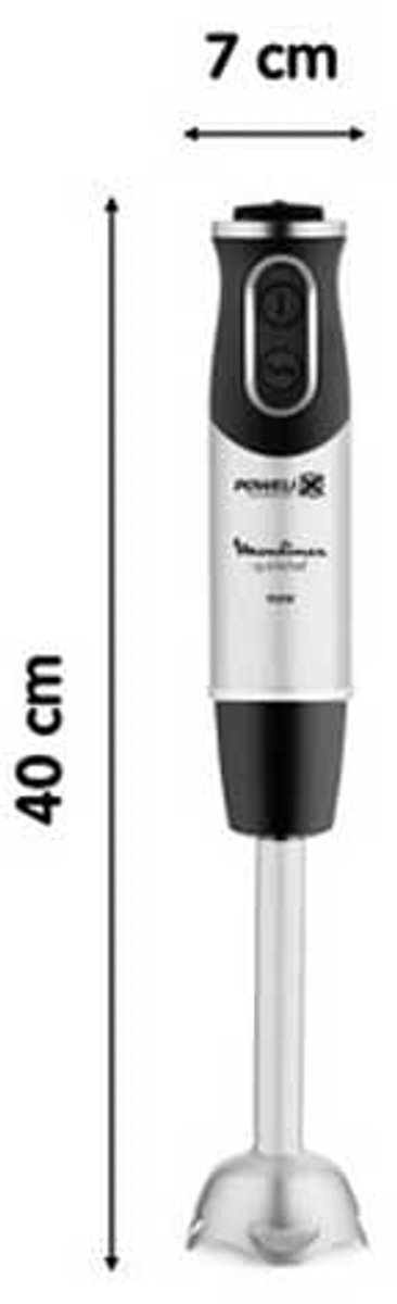 Krachtige 4-in-1 Staafmixer met 10 Snelheden en Accessoires van Merkloos — afbeelding 2