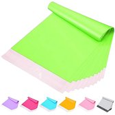 Verzendzakken 38 x 52 cm - Grote Groene Goederenverzendzakken voor Kleding (10 stuks)