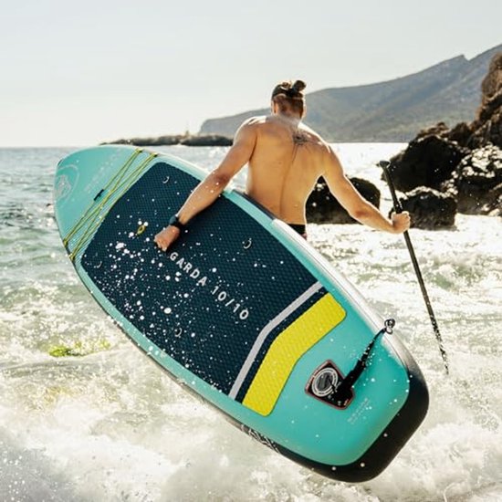Alnicov Bekerhouder Voor Paddleboard – Zuignap, PVC, Blauw – Voor SUP, Kajak En Boot – Accessoire Voor Outdoor