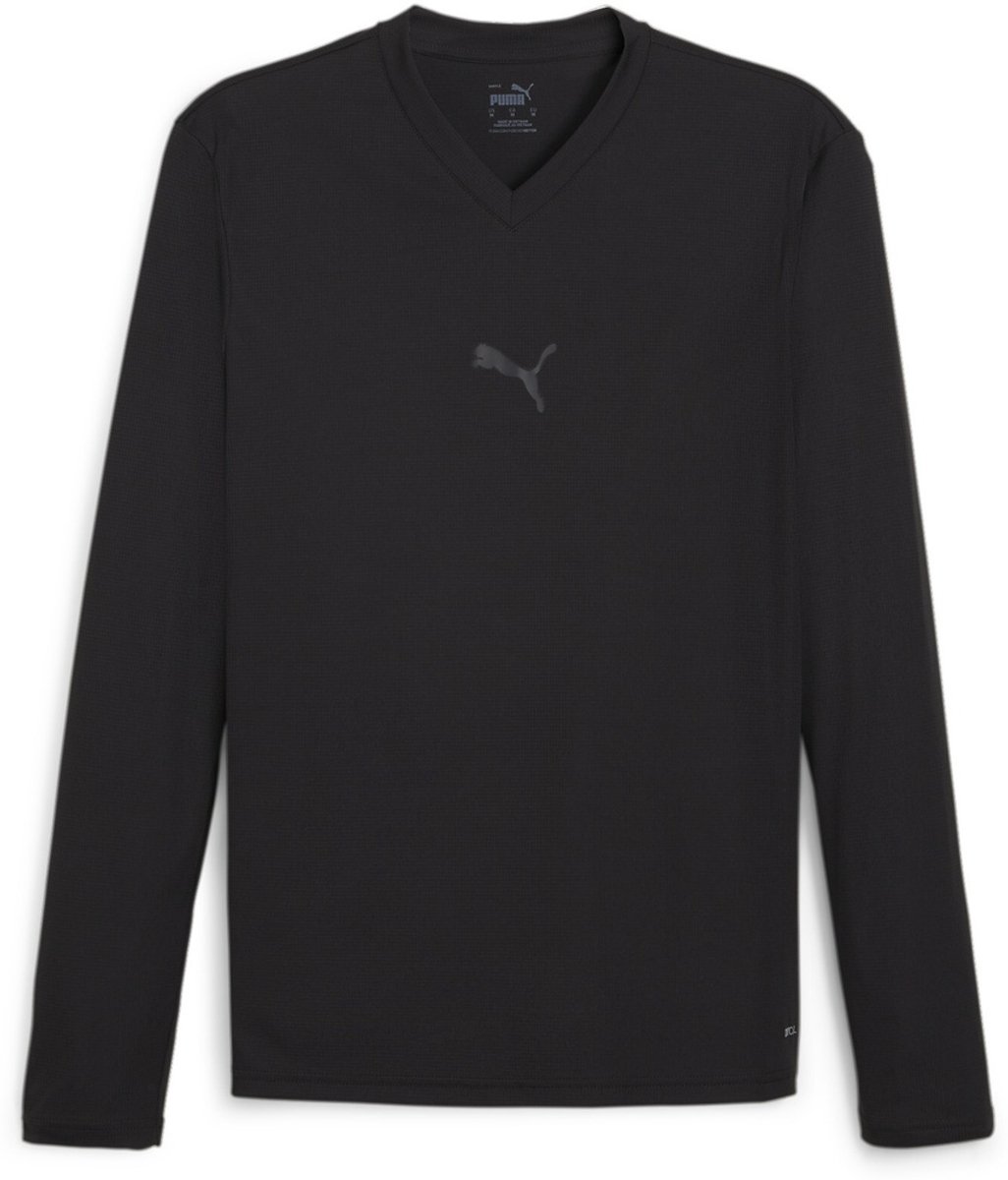 Puma Shirt TeamGoal Baselayer Tee Longsleeve 658777 Puma -Flat Dark Zwart