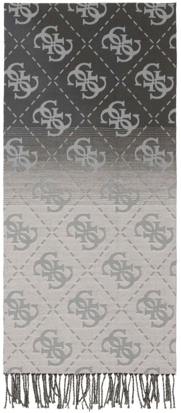 Écharpe GUESS 60x180 Cm Rose - Logo Iconic, Matière Douce Et Polyvalente Pour Toutes Les Tenues
