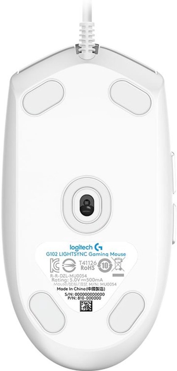 Logitech G G102 (White) (7/8)
