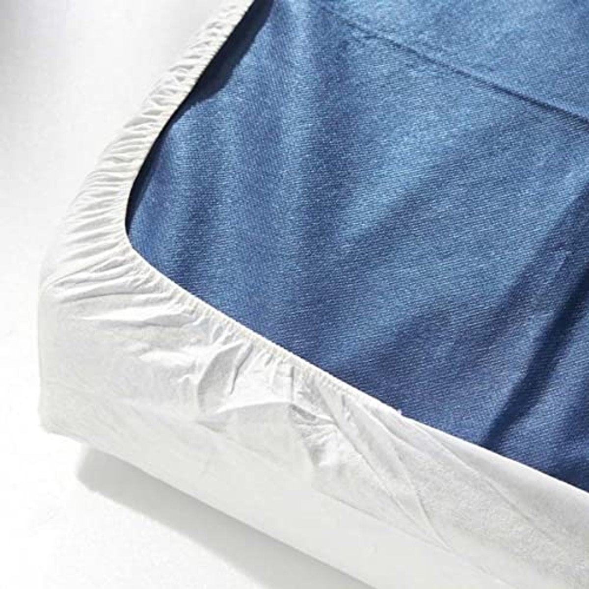 Matrasbeschermer 80 x 190 cm - 10 stuks wegwerpbeddengoed voor comfortabele hygiëne in toerisme en zorg