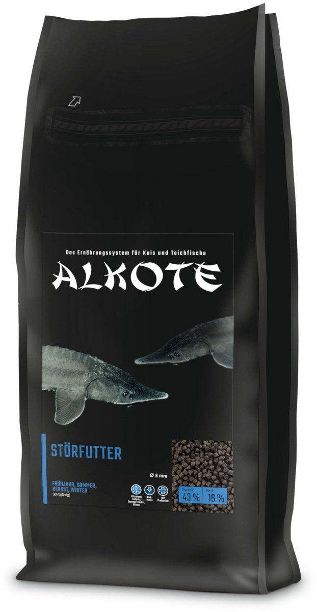 AL-KO-TE Steurvoer 3mm - 750g