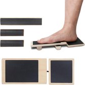 SIDEKICK AxisBoard Planche d'équilibre pour une jambe, renforcement de la cheville et du pied pour entorse aux chevilles, fasciite plantaire | Physiothérapie pour blessures au pied et à la cheville