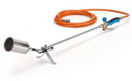CFH Professionele Gasbrander PZ6500 - 93 cm Lang - 5M Gasslang van CFH — afbeelding 3