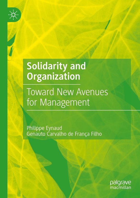 Business and Management (R0) - Solidarity and Organization - cover