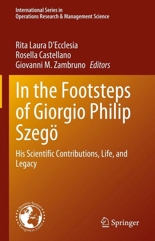 Business and Management (R0) - In the Footsteps of Giorgio P ... - cover