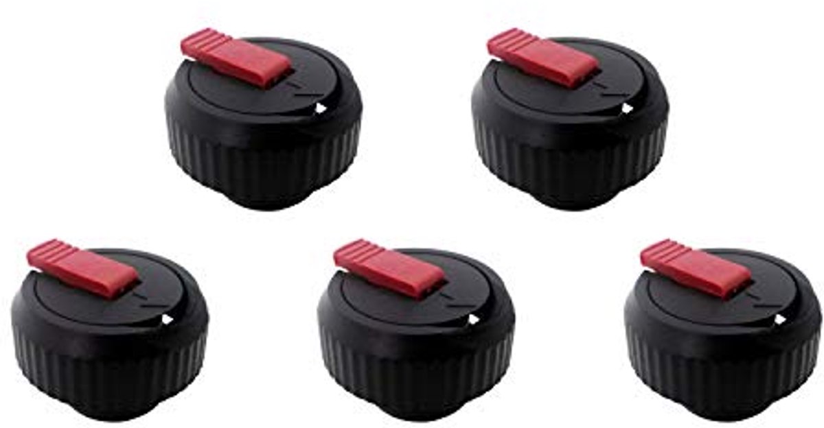 Reservesluiting voor thermosfles 0,35-1,0 L - Set van 5