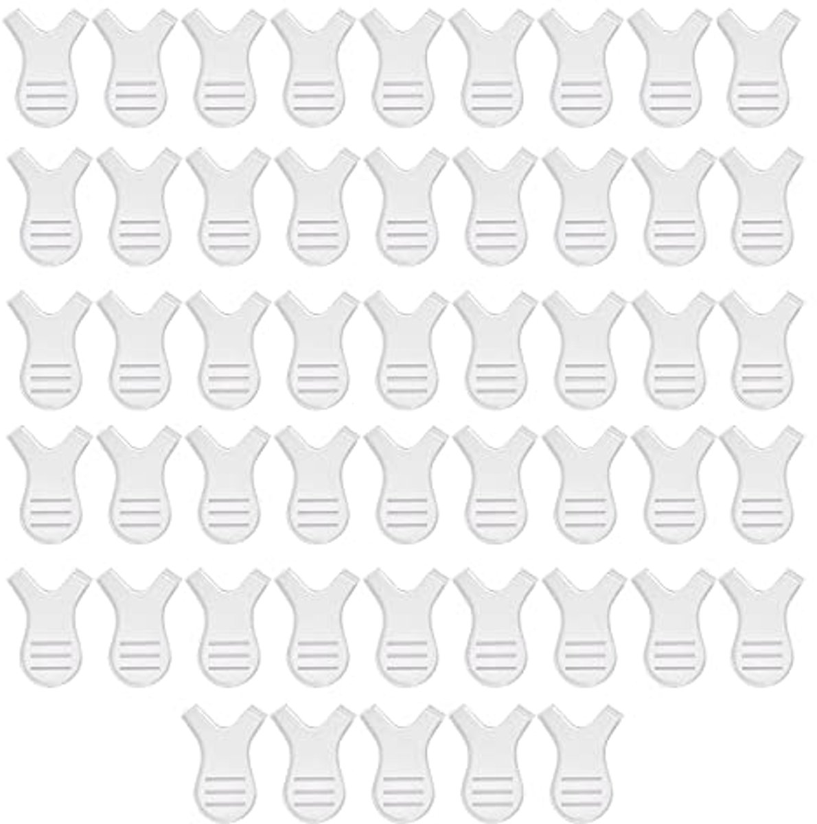 Y-vormige Wimperborstel - 50 Stuks voor Wimperlifting en Permanent