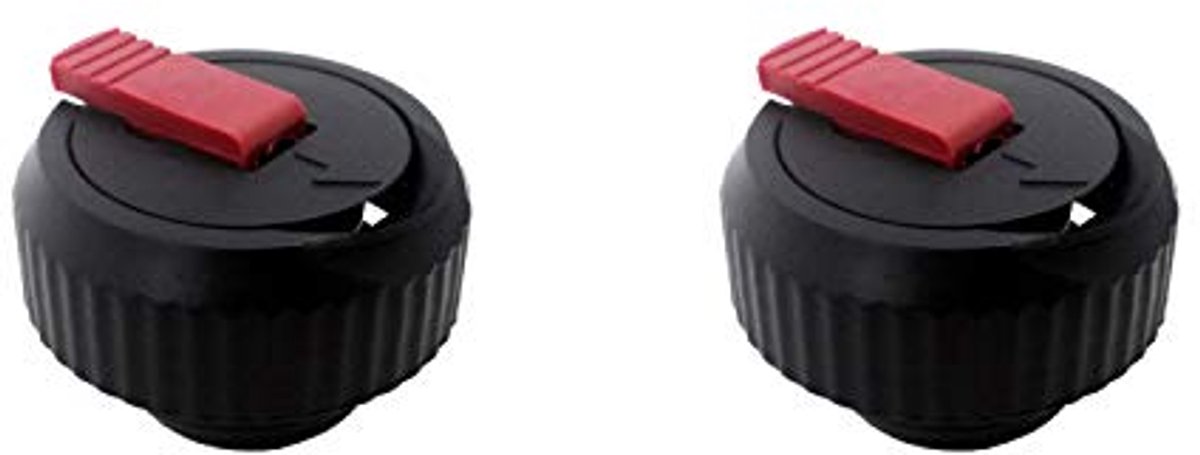 Vervangende sluiting voor thermosfles Senator 0,35-1,0 l (2 stuks)