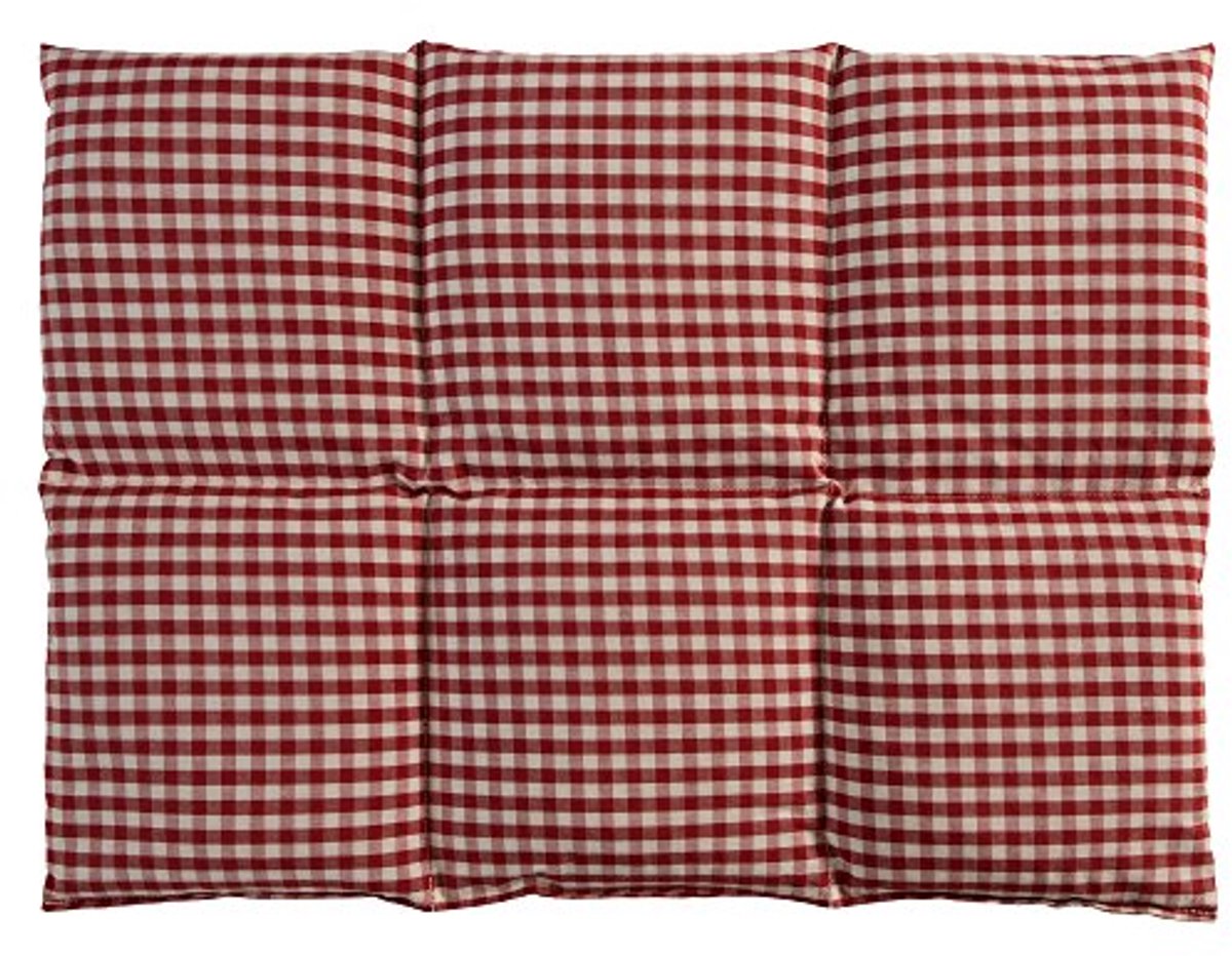 Kersenstenen warmtekussen groot 40x30cm - biologisch - veelzijdig gebruik