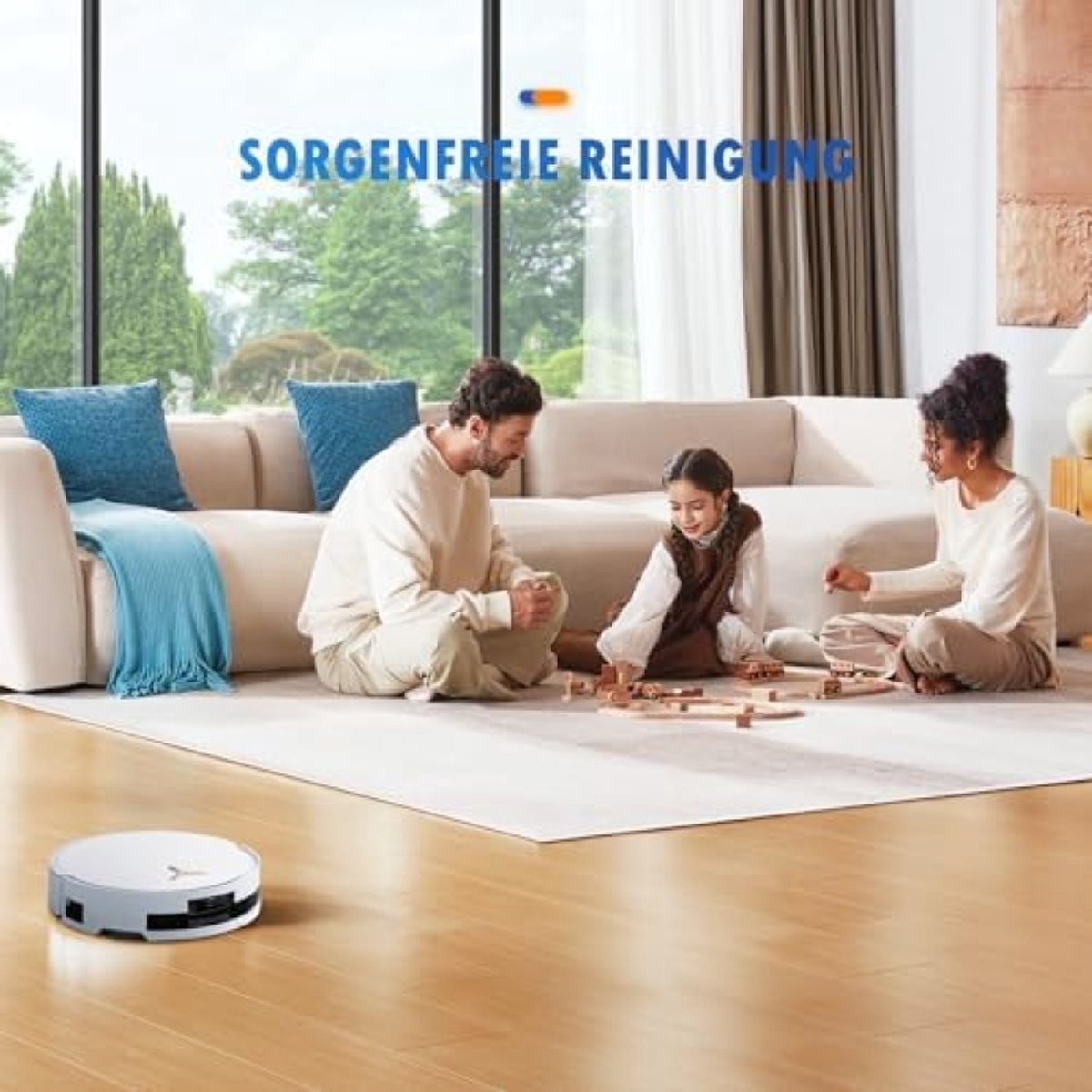 Ecovacs Deebot T50 max pro omni robotstofzuiger Wit, 18500 Pa Ecovacs Deebot T50 max pro omni robotstofzuiger Wit, 18500 Pa