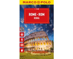 Marco Polo Maps- Rome Marco Polo City Map