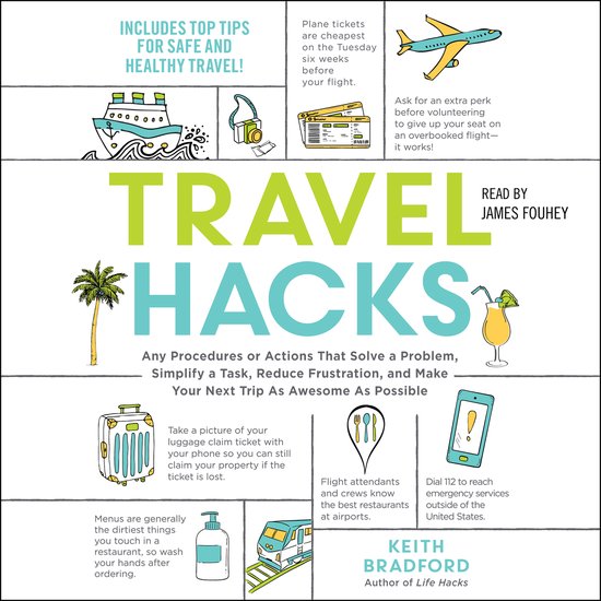 Travel Hacks - cover