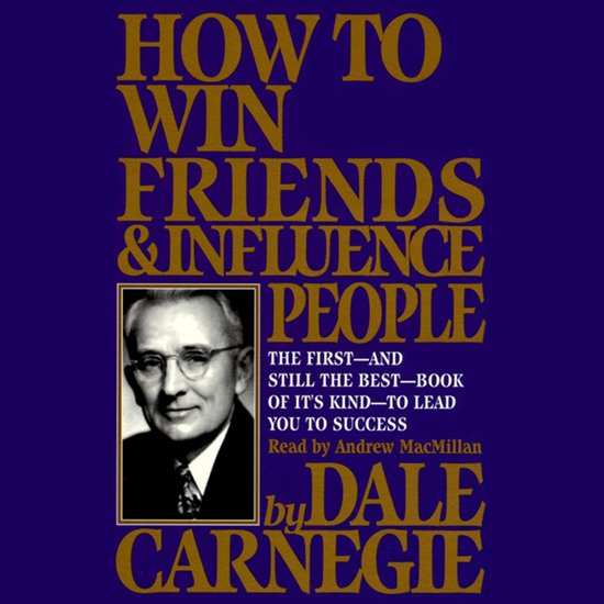 How To Win Friends And Influence People - cover