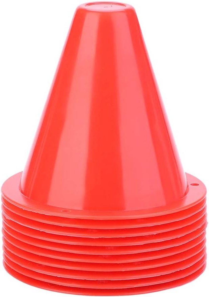 Allecto plus - Voetbal met lichtgevende markeringen voor sporttraining in de tuin