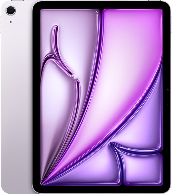 Apple iPad Air M3 - 11 inch - 128GB - Purple - 7e generatie | bol