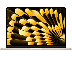 Apple MacBook Air (2025) 13 - M4 - 16 GB - 512 GB - Sterrenlicht