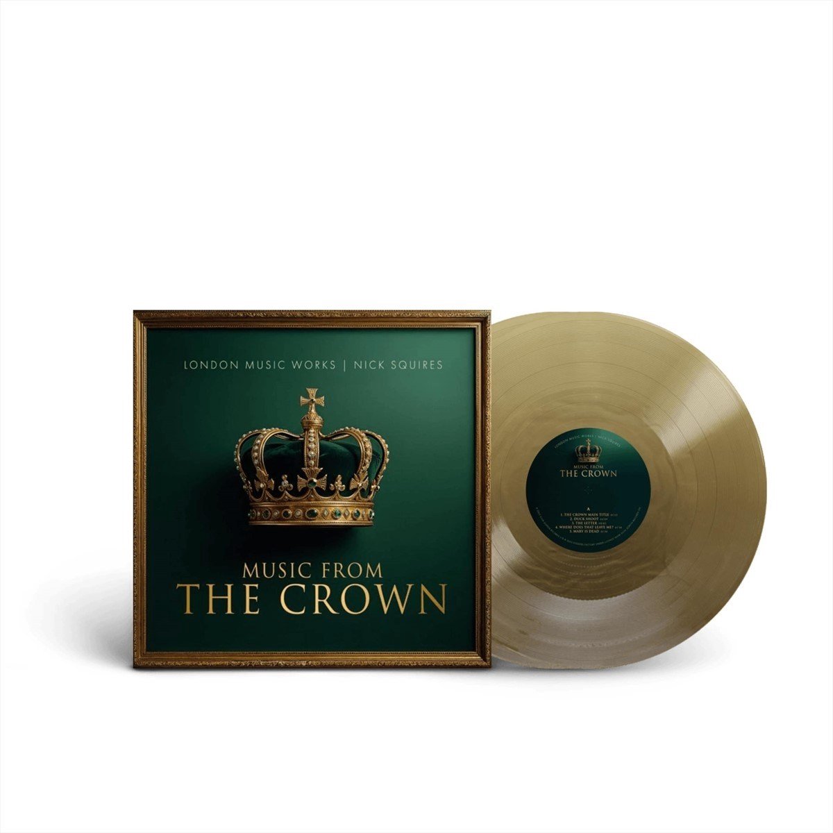 Music From The Crown - London Music Works & Nick Squires (2 LP)