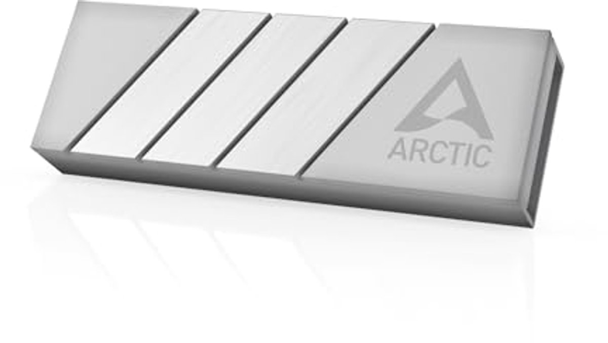 Koolet voor M.2 2280 SSD met Thermische Pads - Compatibel met PC & PS5