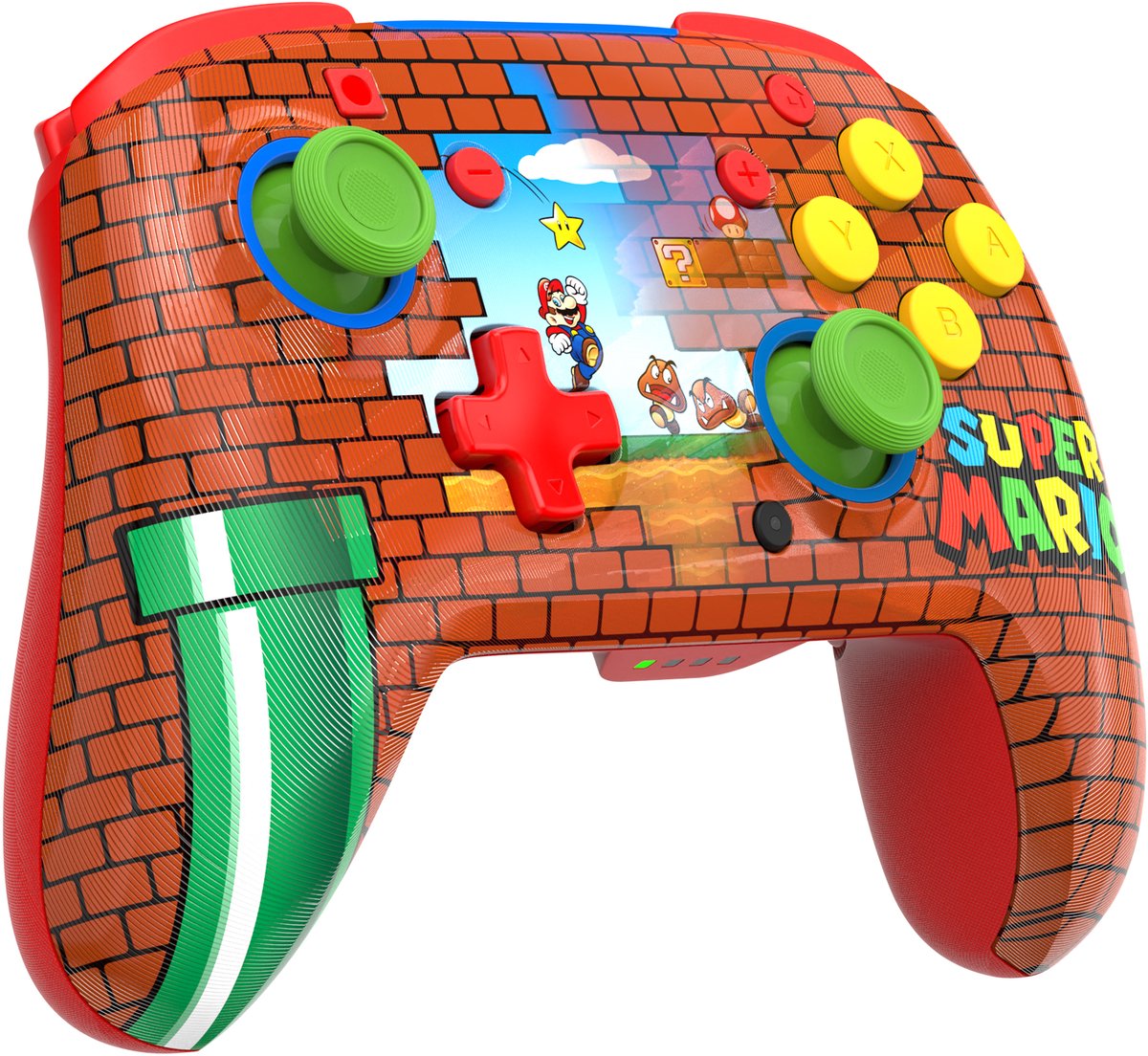 Turtle Beach Rematch Advanced - Bedrade/Draadloze Controller - Nintendo Switch/Nintendo Switch 2 - Super Mario – foto 5