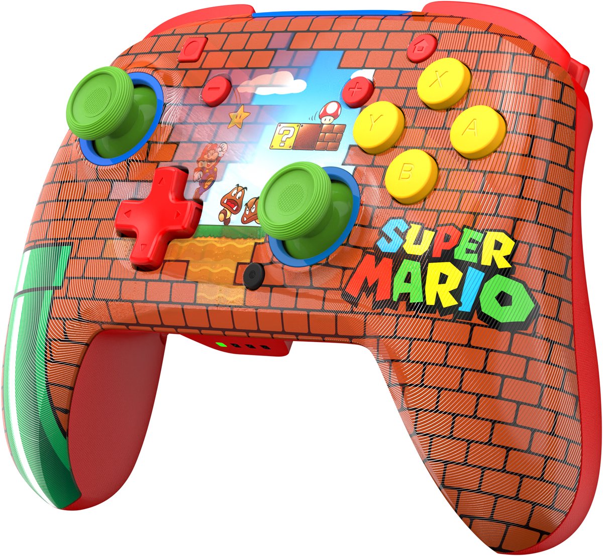 Turtle Beach Rematch Advanced - Bedrade/Draadloze Controller - Nintendo Switch/Nintendo Switch 2 - Super Mario – foto 4
