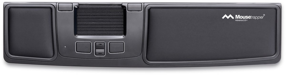 Mousetrapper Advance 2.0+ black - wired
