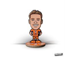 Creatorz 3D Sports Heroes - Frenkie de Jong – Nederlands Elftal (EURO2024)