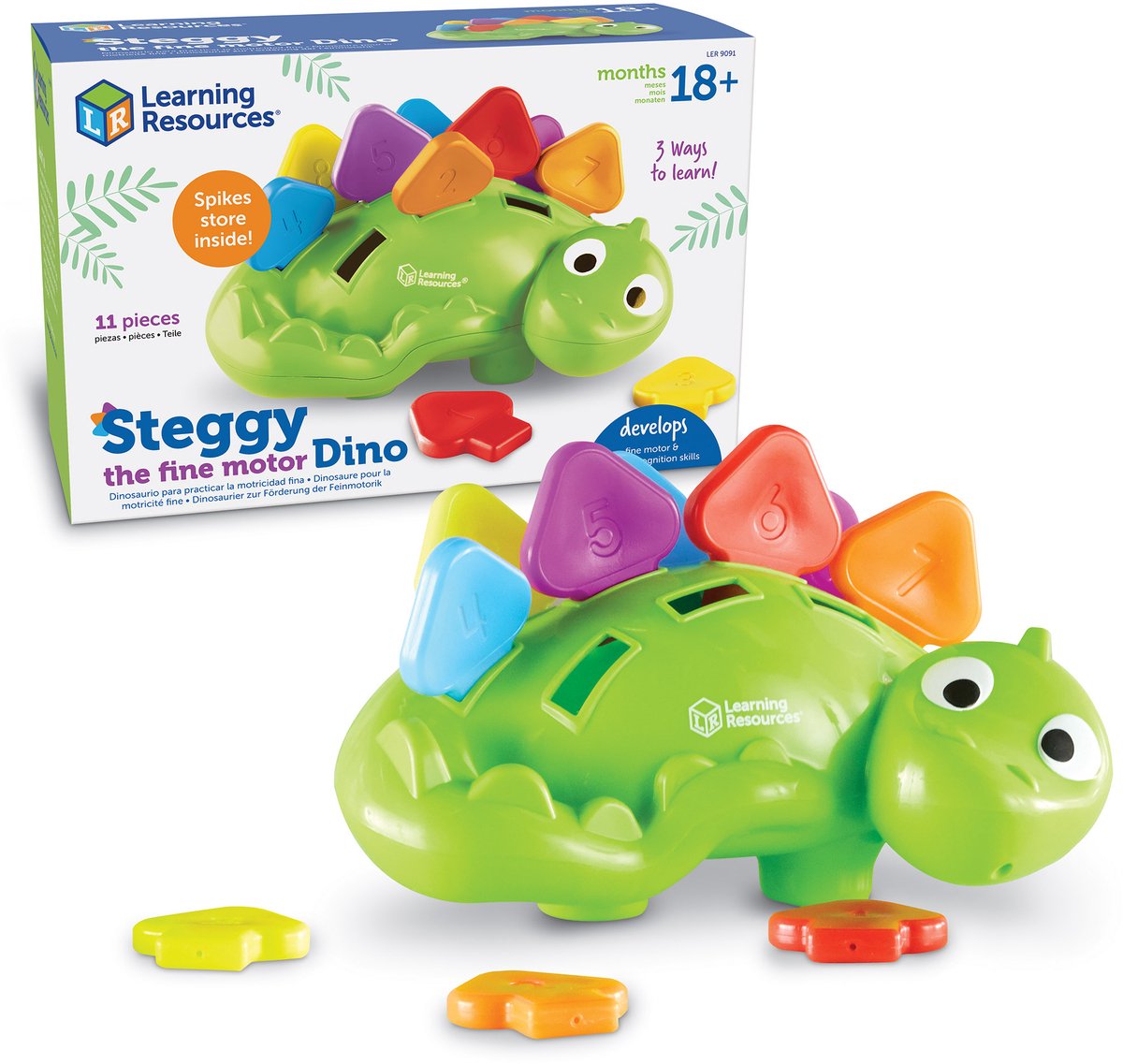 Learning Resources dinosaurus steggy - 18+