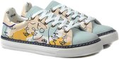 GOBY - Art Faces - Sneakers - Schoenen - Hoge kwaliteit - Handmade - Maat 37