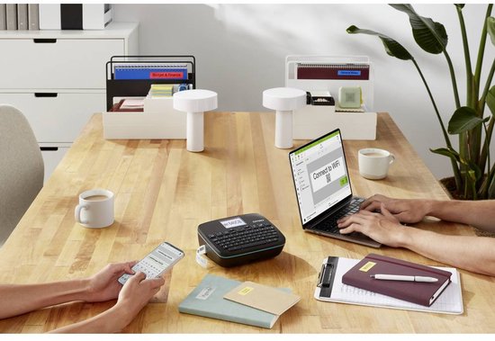 DYMO LabelManager Executive 640 CB Labelprinterset Thermisch AZERTY DYMO LabelManager Executive 640 CB Labelprinterset Thermisch AZERTY