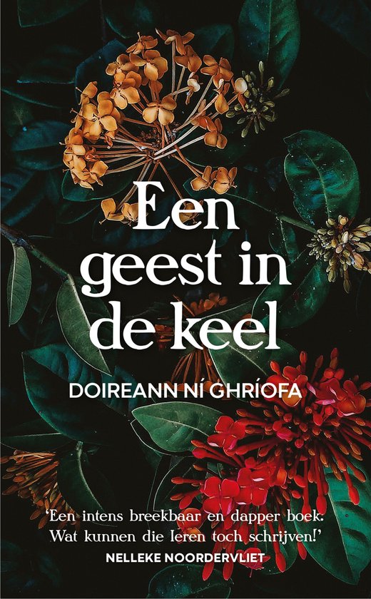 Een geest in de keel - cover