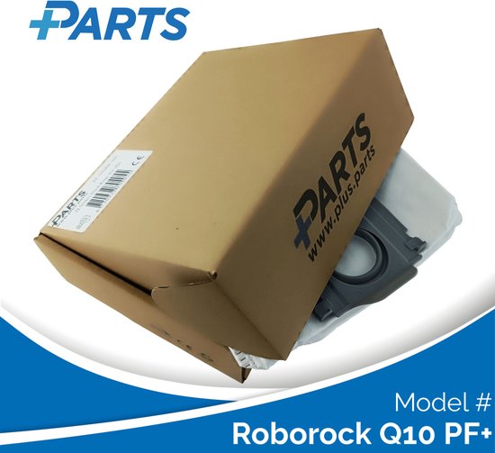Sacs à poussière Roborock Q10 PF+ (4 pièces, Plus.Parts® alternative à 8.02.0132)