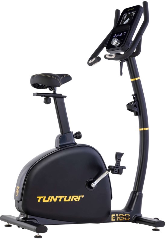 Tunturi Centuri E100 Hometrainer Ergometer Zwart/Goud - Tunturi - €749,00