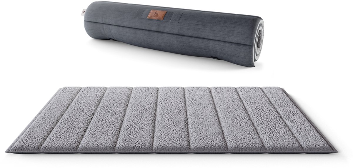 Knuffelwuff draagbare reismat Linea Travel XXL 120 x 80cm