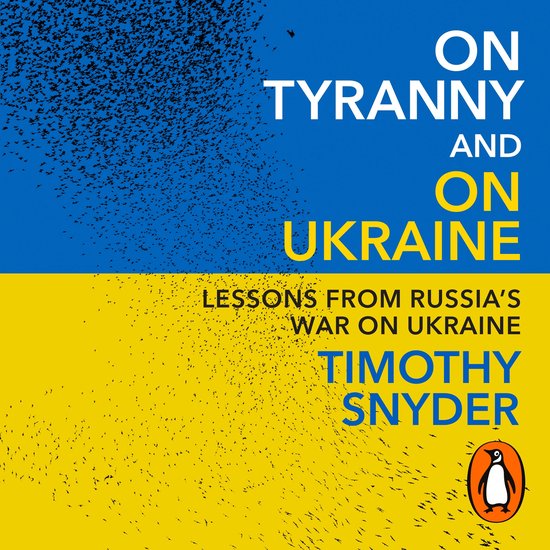 On Tyranny and On Ukraine - cover