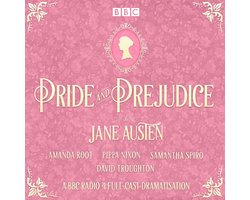Omslag van Pride and Prejudice