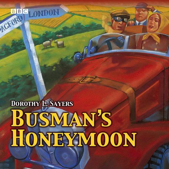 Busman's Honeymoon - cover