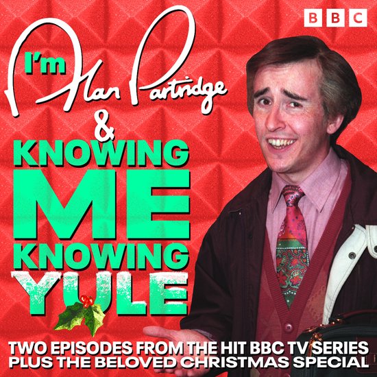 Alan Partridge on the BBC2- I'm Alan Partridge & Knowing Me, ... - cover