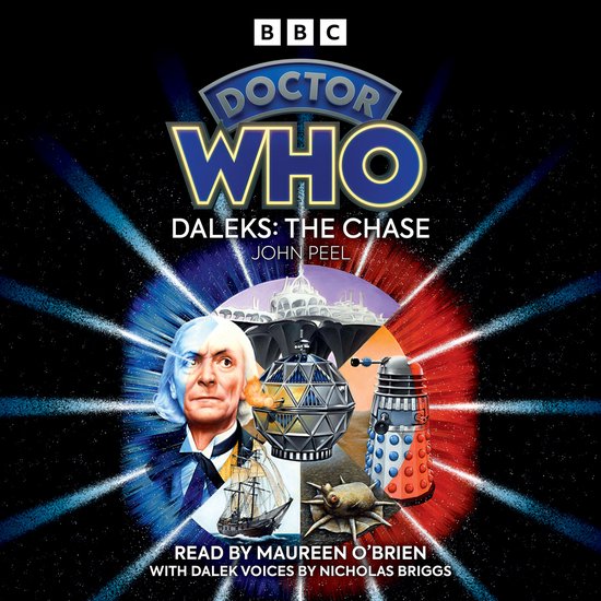Doctor Who Daleks: The Chase - cover