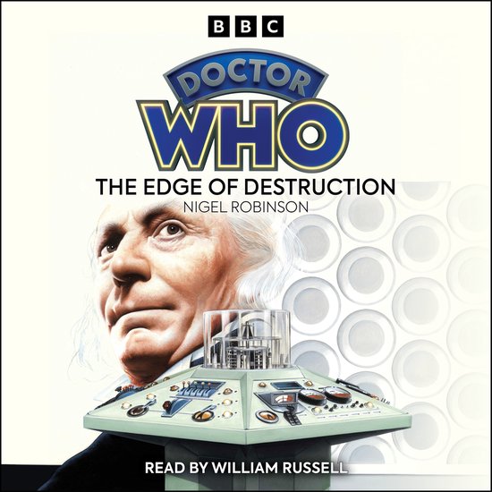Doctor Who: The Edge Of Destruction - cover