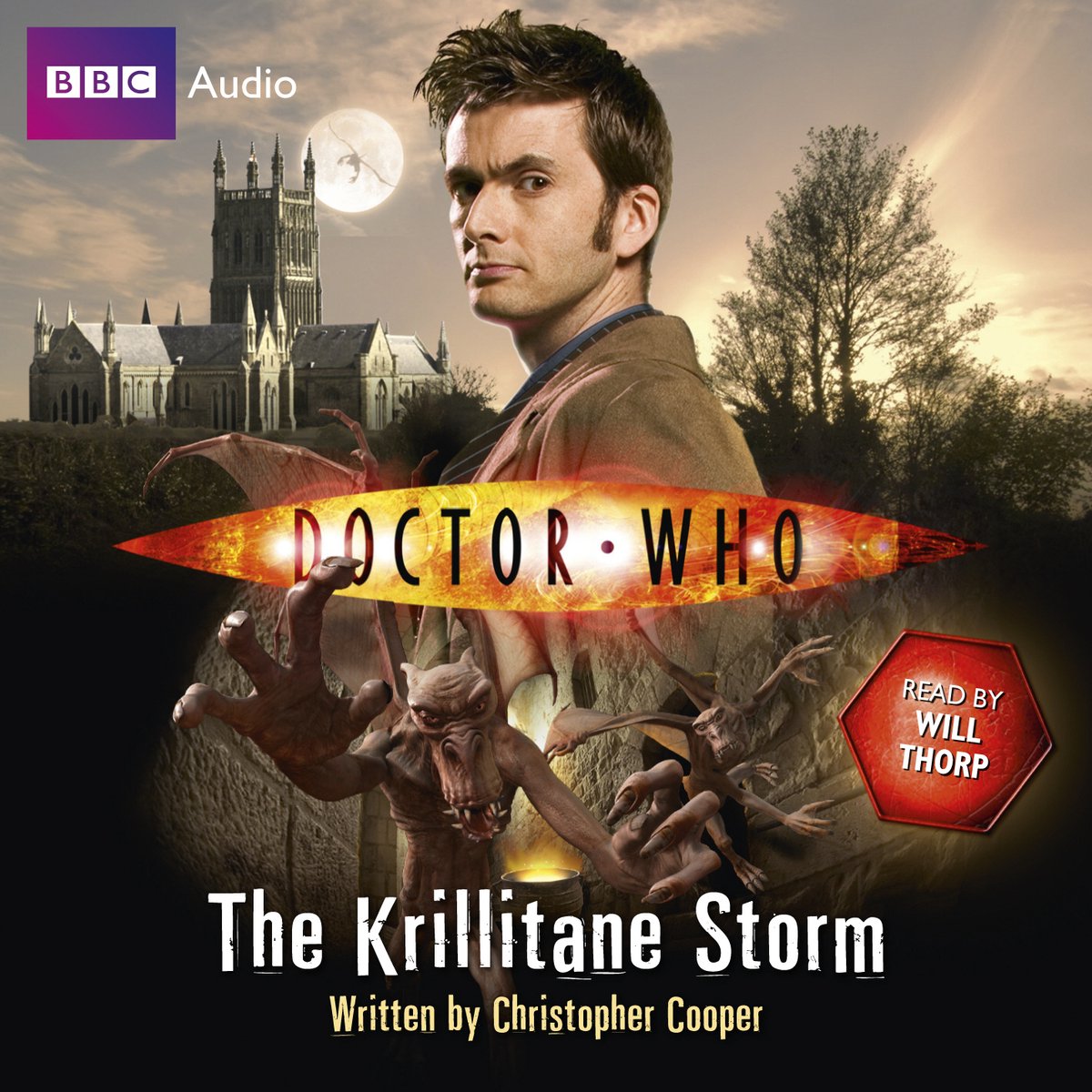 Omslag van Doctor Who: The Krillitane Storm